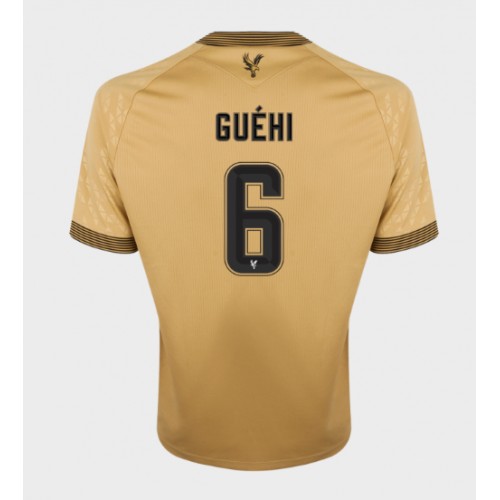 Pánský Fotbalový dres Crystal Palace Marc Guehi #6 2025-26 Venkovní Krátký Rukáv